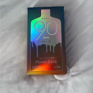 90 Jeni Series Power Bank - Holographic Packaging - 10000mAh